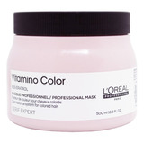 Loreal Profesional Mascara Vitamino Color Pelo Teñido X 500