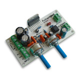 Modulo Amplificador 2.1 6+6+20 Watts Con Vol - Audioproject