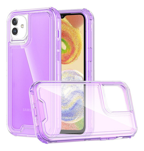 Funda Para Samsung Esquinas Alto Impacto Transparente