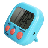 Temporizador De Cocina Cronometro Timer Con Iman Y Alarma.