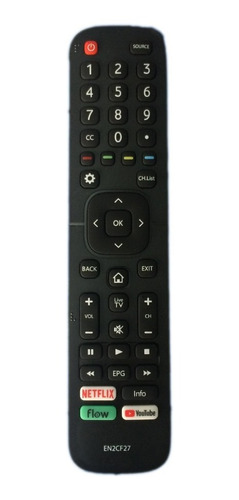 Control Remoto / Original Smart Tv / Hisense/bgh/noble X 3u