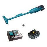 Aspirador Pó 18v Dcl180 + Bateria + Carregador Bivolt Makita