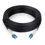 Sfp Cable Drop Dúplex Monomodo Lc/upc X 30 Mts Fibra Optica