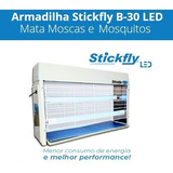 Stickfly B-30 Led Mata Mosca Mosquito Pernilongo Luminosa