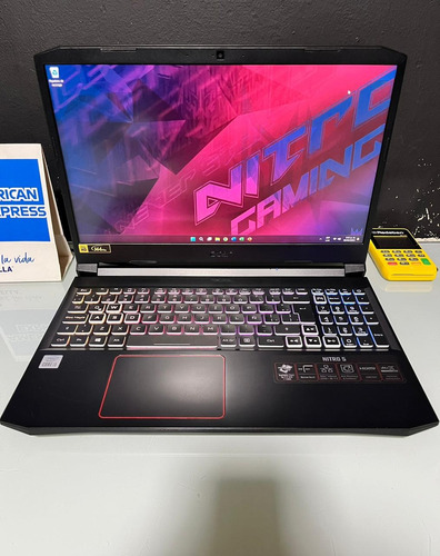 Laptop Gamer Acer Nitro5 Core I5 Ram 16gb Ssd 512gb Rtx 3060