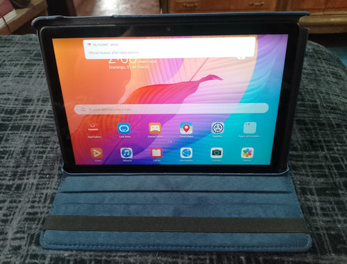 Tablet Huawei Se 128gb, 4gb Ram Al 100% Casi Nueva+2regalos 