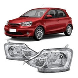 Optica Toyota Etios 2013 2014 2015 2016 2017 2018 2019