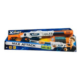 Pistola Lanza Dardos Max Attack X Shot Simil Nerf