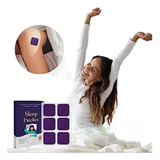 Parches Para Dormir Relajado Natural De Fácil Uso Pack X 10