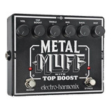 Pedal De Distorção Electro Harmonix Metal Muff - Nf E Gtia