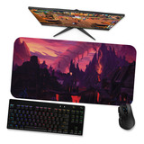 Mouse Pad Gamer Grande 80x40 - Wow Battle Of Azeroth 1