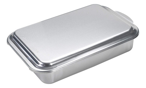 Nordic Ware Classic Metal - Molde Para Tartas Con Tapa (9 X