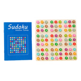 Rompecabezas De Sudoku De Madera, Juguete De Sudoku