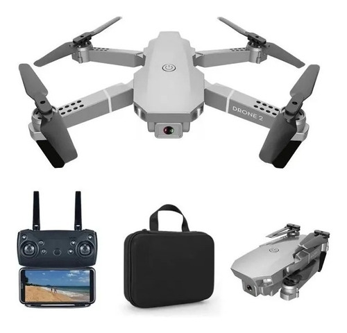 Drone 4k Hd Gran Angular Camara Wifi W9 Fotos Video 360°