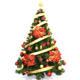 Árbol De Navidad Premium 1,50 Con Kit  48 Adornos -sheshu!!!