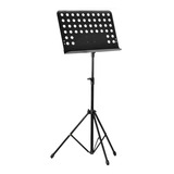 Suporte Partitura Maestro Cavalete Pedestal Ferro Estante