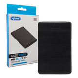 Gaveta Para Hd 2.5 Knup, Usb 3.0, Preto - Kp-hd821