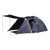 Carpa 4 Personas Doite  Licanray Xr4 Camping Comedor Iglu