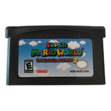 Super Mario World Super Mario Advance 2 Re-pro Gameboy