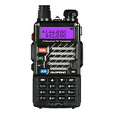 Baofeng Uv-5r+ Plus Radio De Dos Vías, Largo Alcance Para Ad