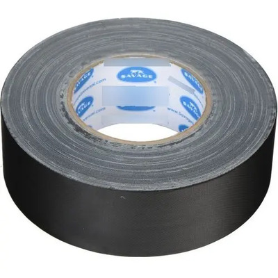 Savage Cinta Gaffer Black - Negra ( 50m X 50mm ) | Envío gratis