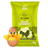 Ração Ideal Para Aves Em Crescimento Pintinhos Natural Nova