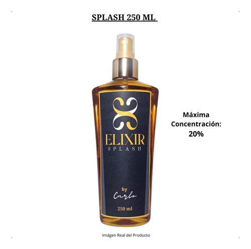 Splash Hombre 250 Ml 20% Concet - mL a $17