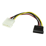 Cable Adaptador De Alimentacion Molex A Sata Para Discos Dvd