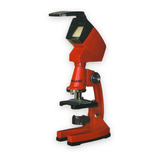 Microscopio Galileo Tmp-900 Luz Y Proyector X100-x400-x900