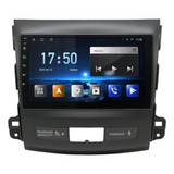 Outlander Estereo Mitsubishi Carplay Android Auto 2007-2013