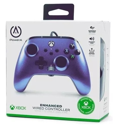 Control Powera Alámbrico Compatible Con Xbox One Series S/x