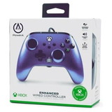 Control Powera Alámbrico Compatible Con Xbox One Series S/x