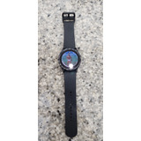 Relógio Samsung Galaxy Watch4 40mm Unissex Preto Alumínio Bo