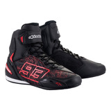 Botas Zapatillas Alpinestars Austin 93 Marc Marquez Faster 3