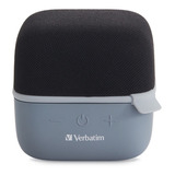 Parlante Bluetooth Portátil Verbatim Cube Tws Negro