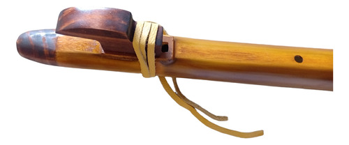 Flauta Nativo Americana De Bambú 63cm