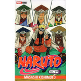 Manga, Naruto Vol. 49 - Kishimoto - Panini Manga