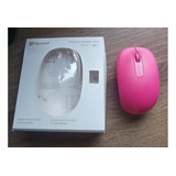 Ratón Mouse Inalámbrico Microsoft Wireless 1850 Magenta