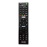 Controle Compatível Com Smart Tv Sony Rmt-tx102 1028 Netflix