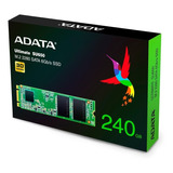 Unidad De Estado Solido Ssd Adata Su650ns38 M.2 2280 240gb