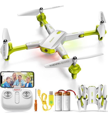 Dron Con Cámara 1080p Para Adultos Y Niños, Cuadricóptero Pl