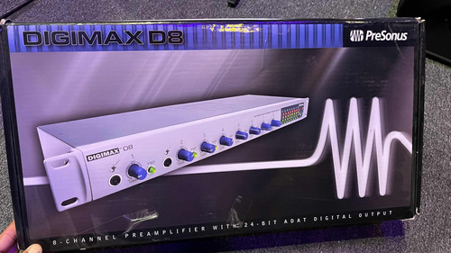 Adat Presonus Digimax D8