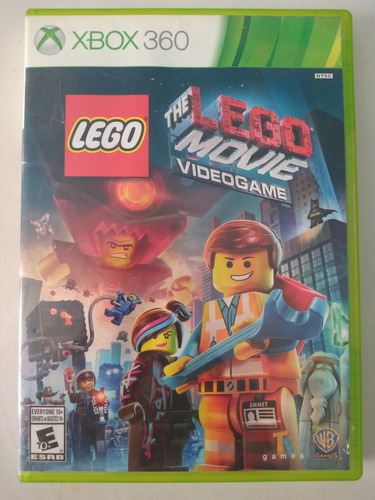 Lego The Movie Xbox 360