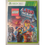 Lego The Movie Xbox 360