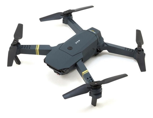 Drone Plegable Con Cámara Wifi 2.4g Control De Altura E58