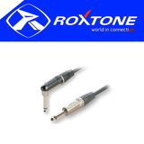 Cable Roxtone Mono Plug Plug 90 Grados 6 Metros Dgjj110l6