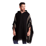 Ruana Poncho Casual Y Estilo Para Hombre 7840ttd