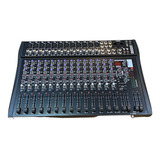 Consola Mixer Moon Mc16  16 Canales Efectos Estudio Vivo Pro