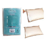 Protetor Travesseiro Fronha Siliconizada Zíper- Kit C/ 10 Un