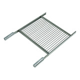 Grelha Parrilla Uruguaia Inox Grande 55x36cm Issi Grill